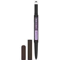 Maybelline Express Brow Satin Duo Lápiz De Cejas 2 En 1 0,71 Gr