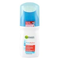 Garnier Pure Active Gel Limpiador De Acné Exfobrusher 150 Ml