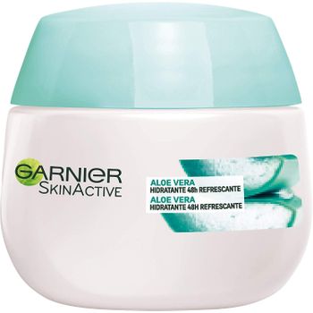 Garnier Skin Crema Hidratante Activa 48h Refrescante Con Aloe Vera 50 Ml