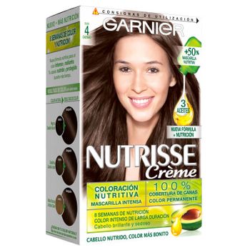 Garnier Nutrisse Creme Coloración Permanente Nutritiva 6.60 Rojo Vibrante