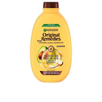 Original Remedies Champú Aguacate Y Karité 600 Ml