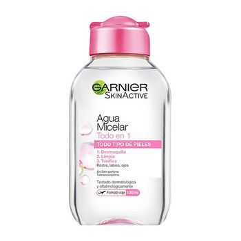 Agua Micelar Desmaquillante Skin Naturals Garnier (100 Ml)