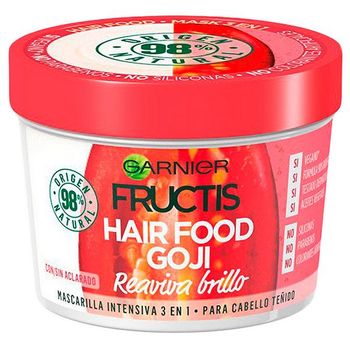 Mascarilla Capilar Reaviva Brillo Hair Food Goji Fructis (390 Ml)