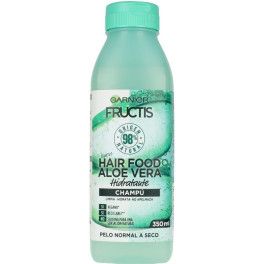 Garnier Fructis Hair Food Aloe Vera Champú Hidratante 350 Ml Unisex