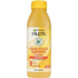 Garnier Fructis Hair Food Banana Champú Ultra Nutritivo 350 Ml Unisex