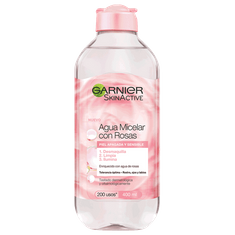 Garnier Skin Active Agua Micelar Con Agua De Rosas 400 Ml