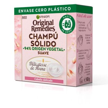 Original Remedies Champú Sólido Suave Calmante 60 Gr