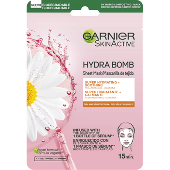 Garnier Hydra Bomb Mascarilla Hidratante