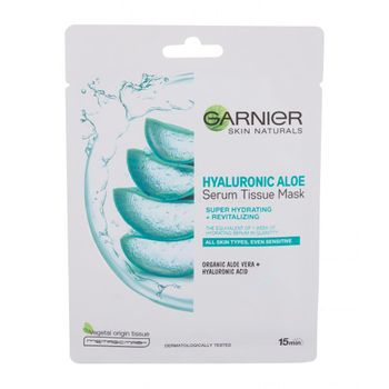 Garnier Mascarilla Hidratante Skin Naturals Hyaluronic Aloe