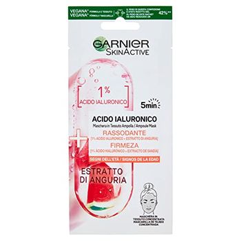 Skinactive Mask Acido Hialur�nico + Extracto De Sandia 1 U