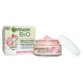 Garnier Bio Rosy Glow Crema De Juventud 3 En 1 50 Ml