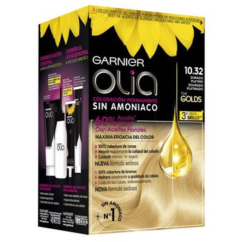 Garnier Olia The Golds Coloración Permanente 9,30doradocaramelo