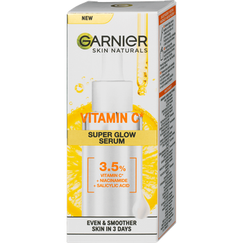 Garnier Sérum Iluminador Skin Naturals Vitamin C 30 Ml