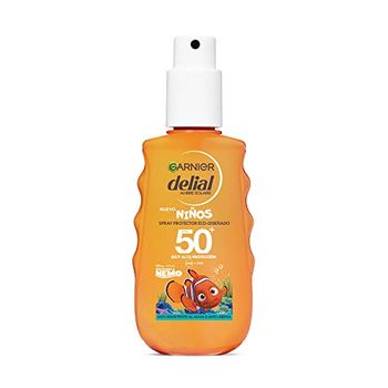 Spray protector Eco-diseñado para niños Gaernier Delial SPF50 - 150ml 