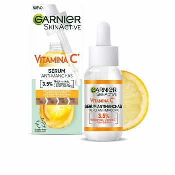 Sérum Antimanchas Garnier Skinactive Vitamina C (30 Ml)