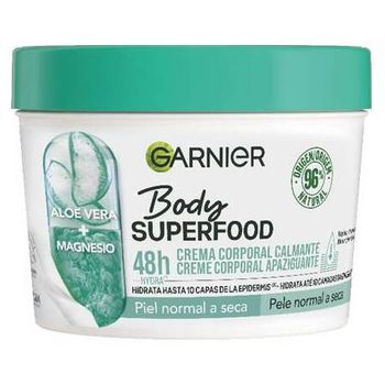 Garnier Body Superfood Crema Corporal Calmante Aloe Vera 380 Ml