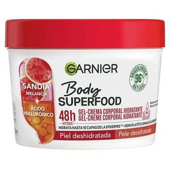 Garnier Body Superfood Gel Crema Corporal Hidratante 380 Ml