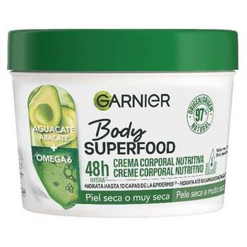 Garnier Body Superfood Crema Corporal Nutritiva Aguacate 380 Ml