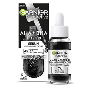 Pure Active Aha + Bha + Carbon Serum Anti-imperfecciones 30 Ml