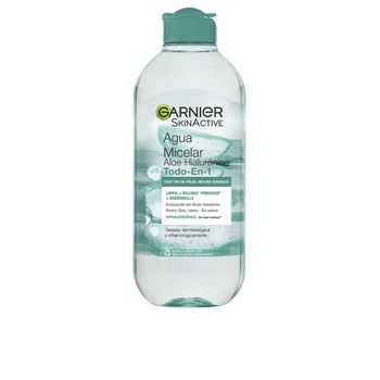 Skinactive Aloe Hialurónico Agua Micelar Todo En 1 400 Ml