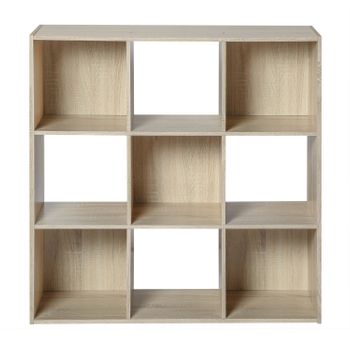 Estantería Para Libros Madera De Pino Blanco 85x35x112 Cm con Ofertas en  Carrefour