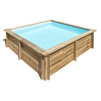 Piscina Rectangular City Gre 225 X 225 X 68 Cm