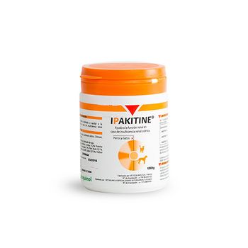 Ipakitine 180 Gr, Suplemento Renal Para Gatos Y Perros.