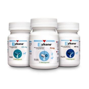 Zyklene Relajante Para Perros Y Gatos 75 Mg 100 Cápsulas