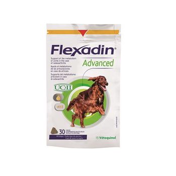 Flexadin Adv Para Articulaciones Mascotas 30 Comp