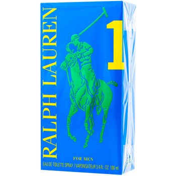 Ralph Lauren Big Pony Blue 1 Eau De Toilette 100 Ml