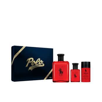 Polo Red Estuche 3 Pz