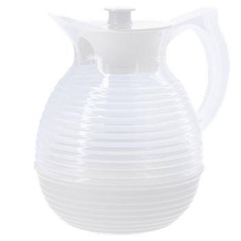 Original - La Carafe - Jarra Vintage Y Atemporal 100% Made In France - Capacidad 1.3l - Libre De Bisfenol A - Reciclable - Compatible Con Lavavajillas Y Microondas - Tapón Incluido - Cloud