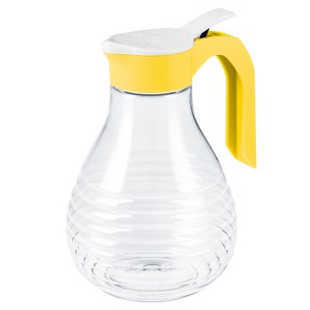 Original - Le Sucrier - Azucarero Retro - Diseño Redondeado - Cierre  Cristal Transparente - Alto 12 Cm Y Diámetro 16,5 Cm - Limón con Ofertas en  Carrefour