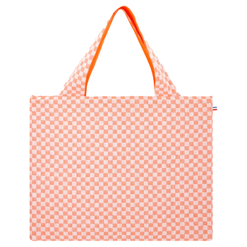 The Provision Bag - Bolsa De Compra - Forrada Y Reversible - Plegable - Apricot - 5x40x50cm