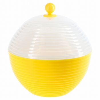 The Ice Ball - Añade Un Toque De Estilo Y Elegancia A Tu Interior Con Este Producto De Alta Gama, Duradero Y Estético - Ideal Para El Diseño - Lemon