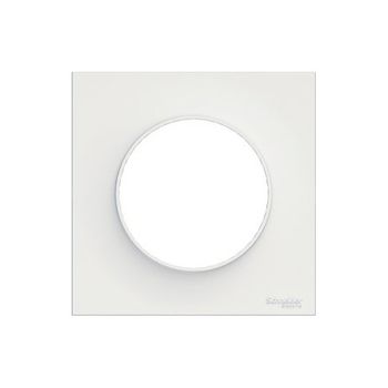 Marco 1 Elemento Blanco Odace Styl Schneider S520702