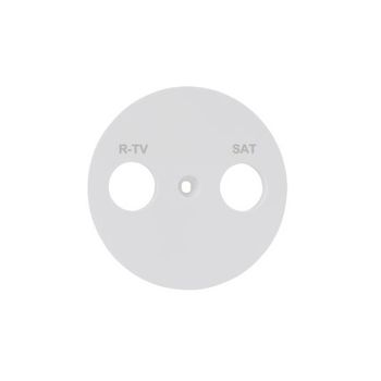 Caratula Toma R-tv/sat Odace Blanco Schneider S520441