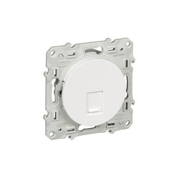 Toma Rj45 Categoria 5e Utp Odace Blanco Schneider S520471