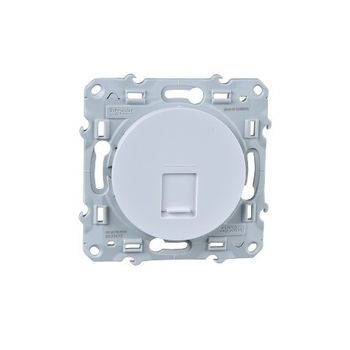 Toma Rj45 Categoria 6 Utp Odace Blanco Schneider S520475