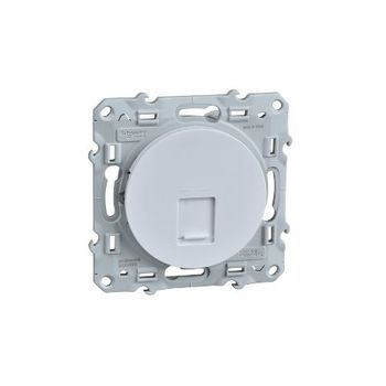 Tapa Conector Rj45 Odace Blanco Schneider S520400