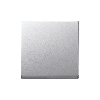 Tecla Simple Aluminio Schneider Elegance Mtn433160