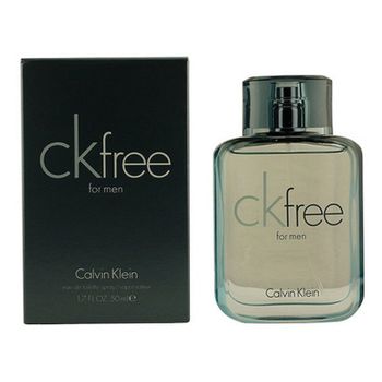 Perfume Hombre Ck Free Calvin Klein Edt Capacidad 50 Ml