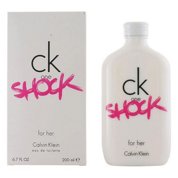 Perfume Mujer Ck One Shock Calvin Klein Edt Capacidad 100 Ml