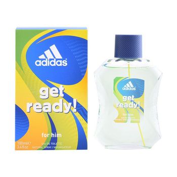 Perfume Hombre Get Ready! Adidas Edt (100 Ml) (100 Ml)