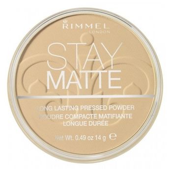 Rimmel London Polvo Compacto Stay Matte 14 Gr