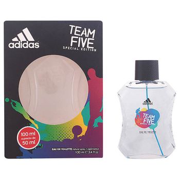 Perfume Hombre Team Five Adidas Edt (100 Ml)