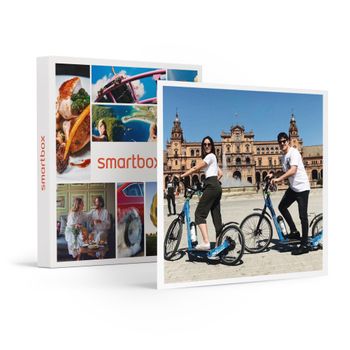 Caja Regalo Aventura - Ruta De 1h Y 30 Min En Kickscooter Por Sevilla