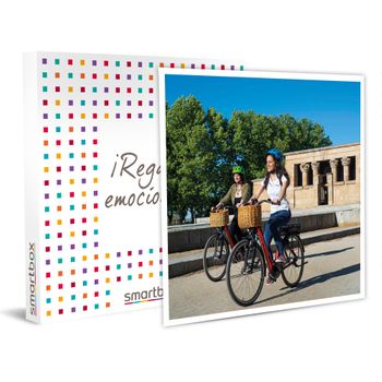 Caja Regalo Aventura - 1 Ruta En Madrid En Bicicleta (3h)