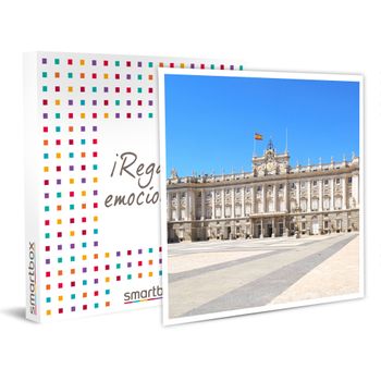 Caja Regalo Aventura - Conoce Madrid: Tour Guiado Por El Palacio Real Y El Parque De El Retiro