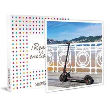 Caja Regalo Aventura - Ruta En Patinete Eléctrico Por San Sebastián